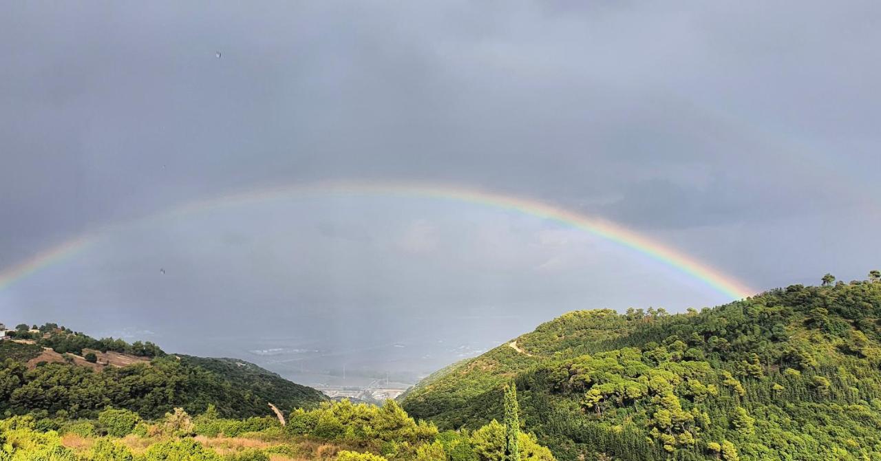 Panoramic View 호텔 Isfiya 외부 사진