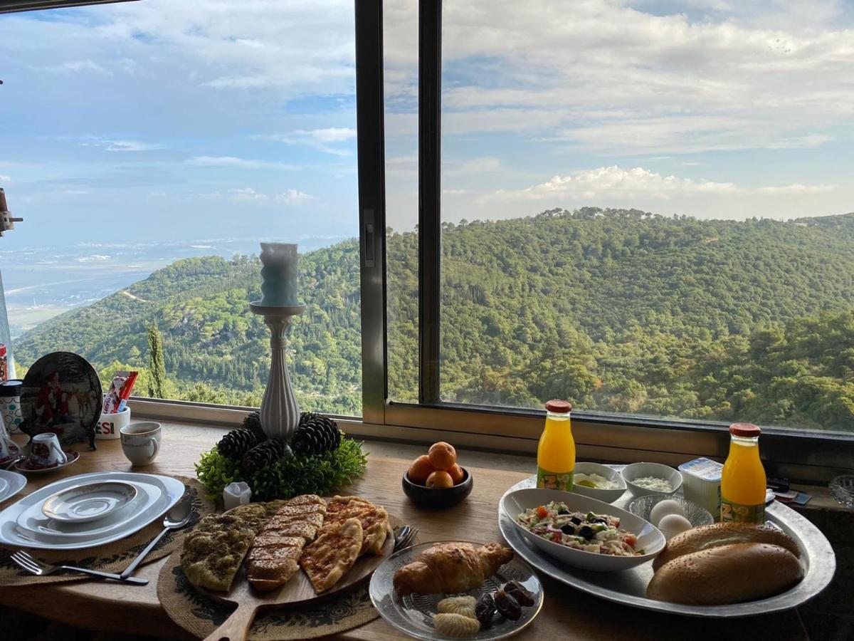 Panoramic View 호텔 Isfiya 외부 사진