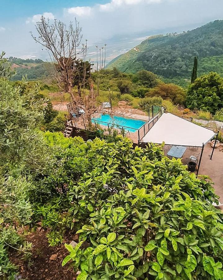 Panoramic View 호텔 Isfiya 외부 사진