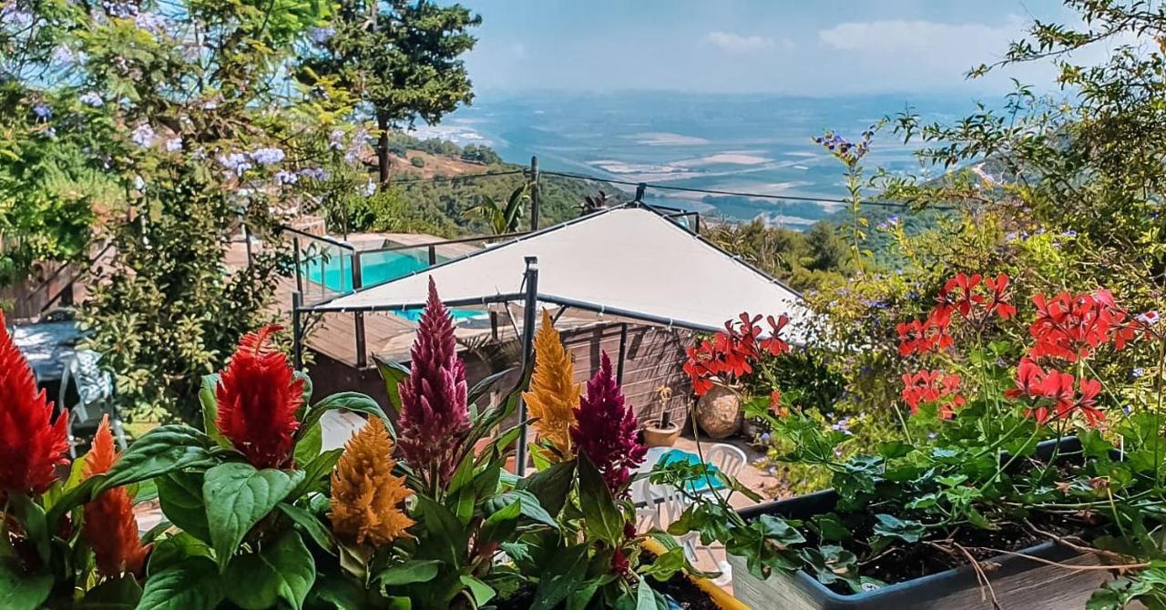 Panoramic View 호텔 Isfiya 외부 사진