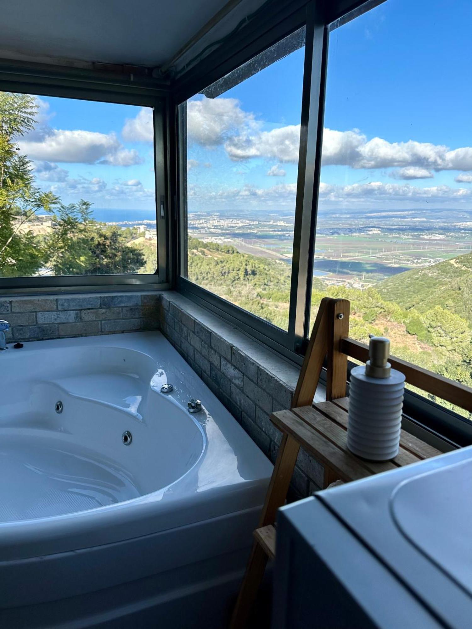 Panoramic View 호텔 Isfiya 외부 사진