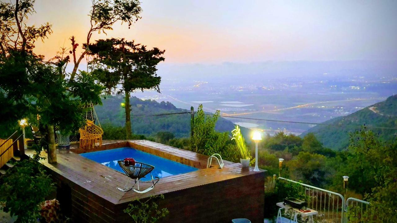 Panoramic View 호텔 Isfiya 외부 사진