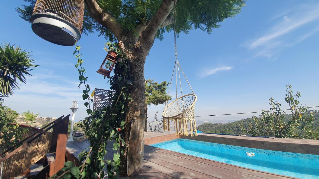 Panoramic View 호텔 Isfiya 외부 사진